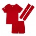 Cheap Liverpool Home Football Kit Children 2023-24 Short Sleeve (+ pants)